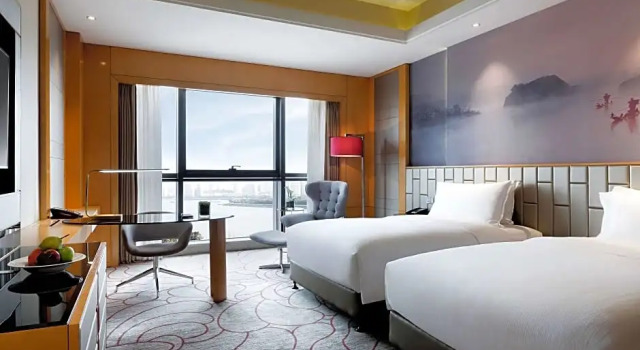 Executive Double room with river view Pullman Wenzhou