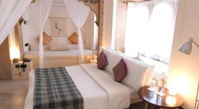 Hotel Haveli, Rezervovat Hotel Wellness hotely v Rajasthan, SPA