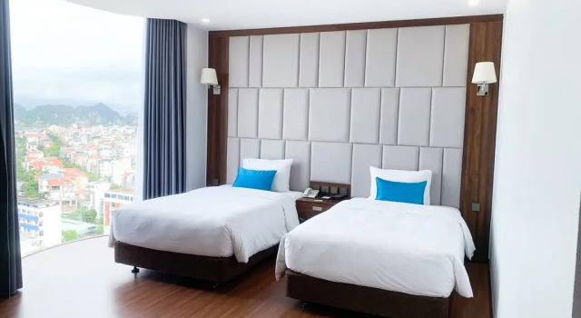 Двухместный клубный номер Deluxe Paddington Hotel Halong Bayview