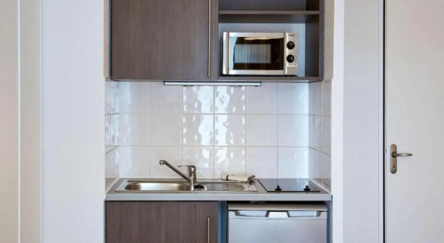 Студия с видом на город Aparthotel Adagio Access Poitiers