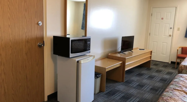 Номер Standard с красивым видом из окна Agassiz Park Lodge