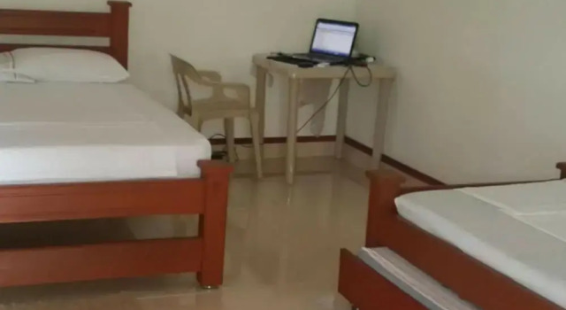 Cabañas Vacacionales VI, Varaa Hotelli Hotellit Guajira uima-altaalla, Uima-allas