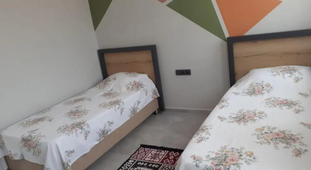 Colorful Villa With Private Pool and Garden in Fethiye, Забронировать Вилла Отели Каякей с бассейном, Бассейн
