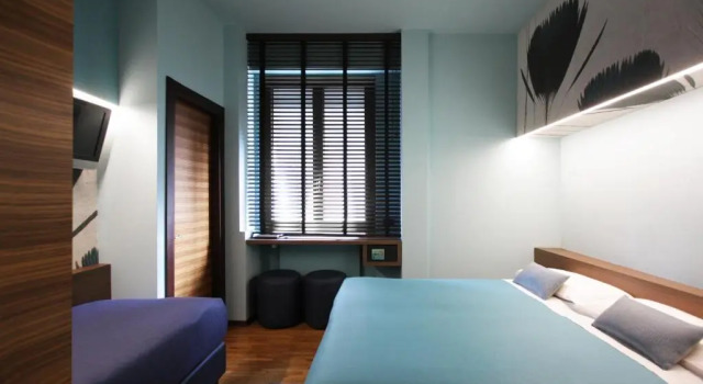 Трёхместный номер Park Hotel Meublé