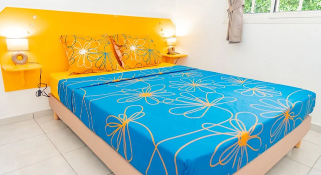 Les paisibles villas C & G, Đặt Biệt thự Saint-François Grande-Terre