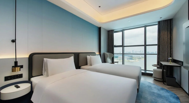 Номер Deluxe Novotel Shanghai Lingang