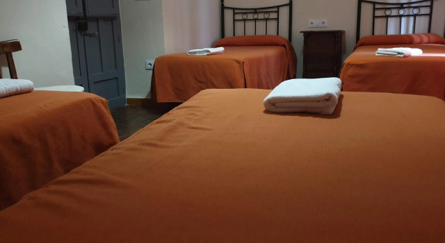 Семейный номер Pension Catedral