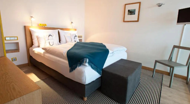 Номер Standard с балконом и с частичным видом на море Hotel AM MEER & Spa