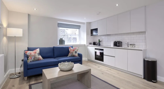 Студия Classic Destiny Scotland New Town Apartments