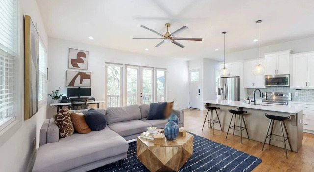 Atlanta Townhome: Walk to Mercedes-benz Stadium!