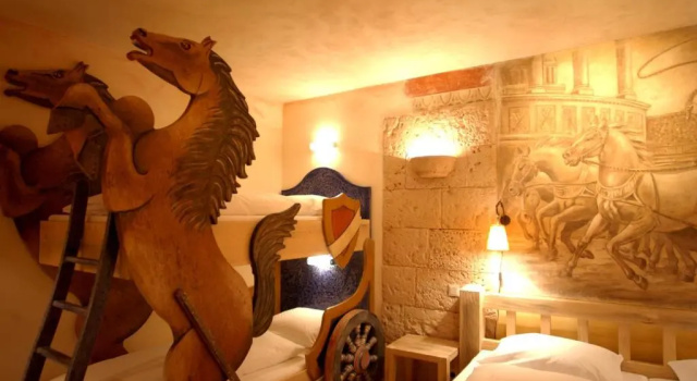 Трёхместный номер Standard 4-Sterne Superior Erlebnishotel Colosseo, Europa-Park Erlebnis-Resort