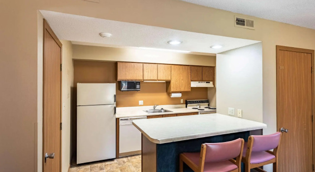 Двухместный люкс Americas Best Value Inn St. Marys