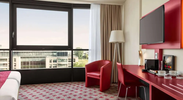 Номер Comfort Amedia Amsterdam Airport Schiphol, Trademark Collection by Wyndham