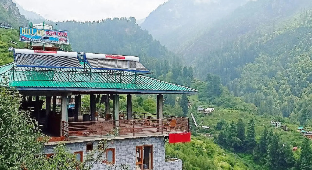 Hill Ice Guest House.