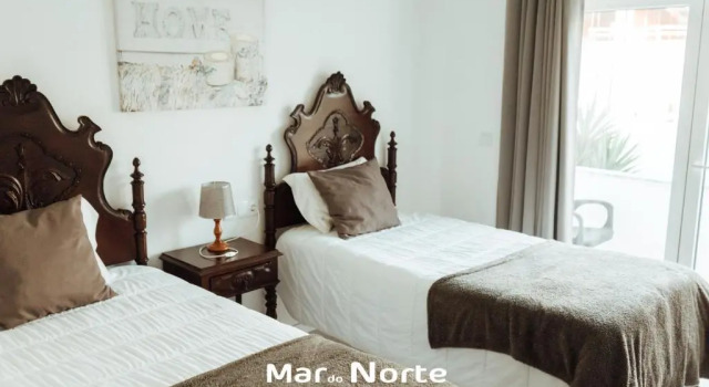 Двухместный номер Standard Beach Residence Mar do Norte