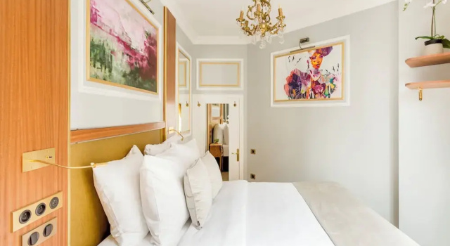 Merveil Luxury Suites - Reaumur I-II, Забронировать Отель Париж Иль-де-Франс, рядом с Лувр — Риволи