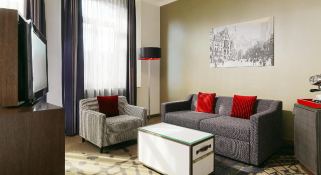 Le Méridien Grand Hotel Nürnberg, Забронировать Отель Отели Нюрнберга по системе «всё включено», рядом с Станция метро Hauptbahnhof, Всё включено