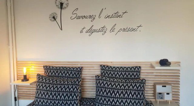 Le Garden Central Studio, Rezerwuj Hotel Dinan 