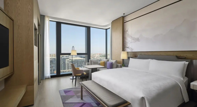 Двухместный номер Deluxe с видом на город JW Marriott Hotel Xian Southwest