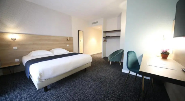 Двухместный номер Superior Best Western Hotel Fontaine Argent