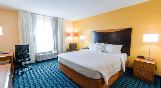 Двухместный номер Standard Fairfield by Marriott Inn & Suites Chesapeake