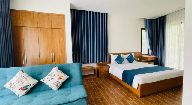 Sao Beach Bungalow, Buchen Sie Hotel Hotels in Mekongdelta mit Parkplatz, Parkplätze