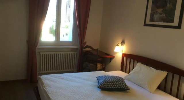 Двухместный номер Standard AL BOCCALINO Bed & Breakfast Melide Lugano Ticino