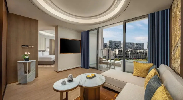 Люкс Deluxe Voco Sanya Bay By Ihg