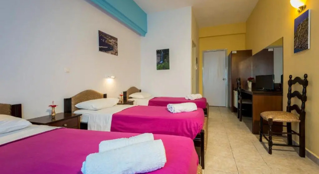 Номер Standard Elefteria Hotel