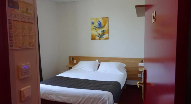 Двухместный номер Standard Hotel Restaurant Le Castel Fleuri