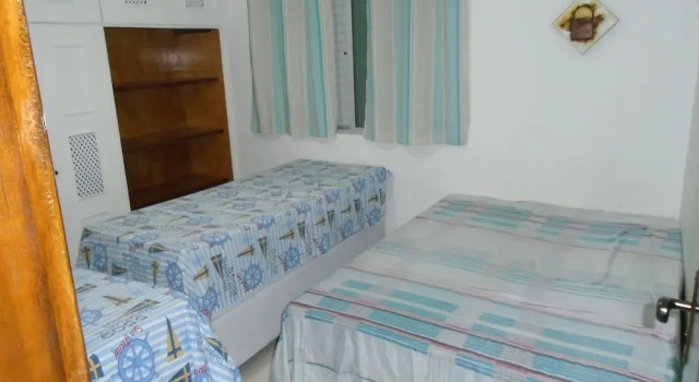 Apartamento Frente ao Mar em Praia Grande