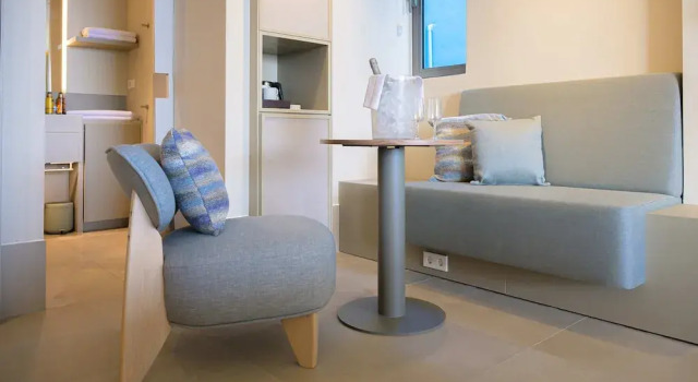 Двухместный номер Deluxe с балконом и с видом на океан Art Hotel Curacao