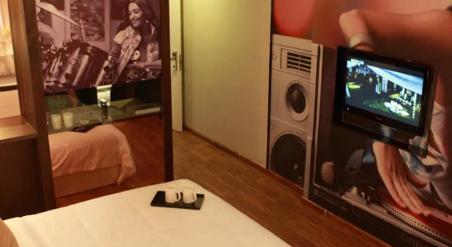 Одноместный номер Standard Hansen Books Music Hotel