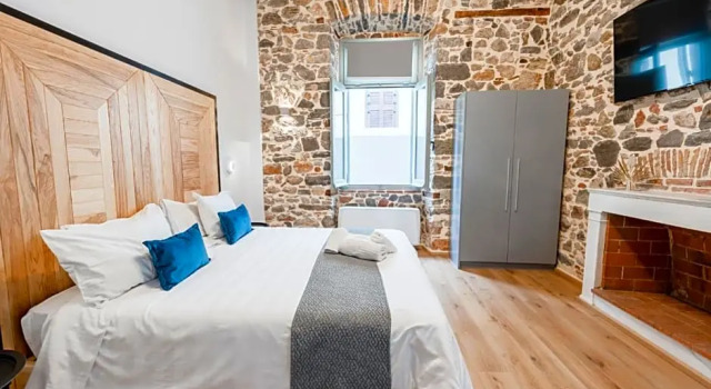 Номер Deluxe Impero Nafplio Hotel & Suites