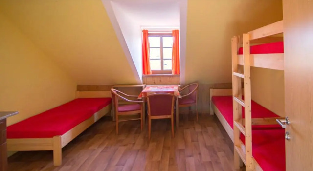 Ubytovna Pod Hrází, Rezervasyon Otel Vyšší Brod Sumava mountains