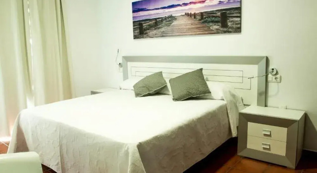 Двухместный номер Superior рядом с пляжем Hotel Las Salinas  Cabo De Gata