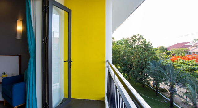 Двухместный номер Standard с балконом ÊMM Hotel Hoi An