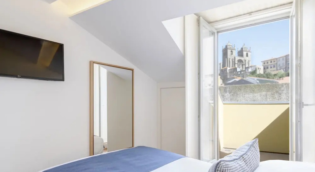 Апартаменты Premium с 2 комнатами с видом на город Mouzinho da Silveira Unique Apartments, by Oporto Collection