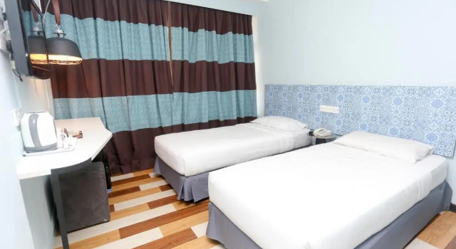 Номер Standard Citrus Hotel Johor Bahru by Compass Hospitality