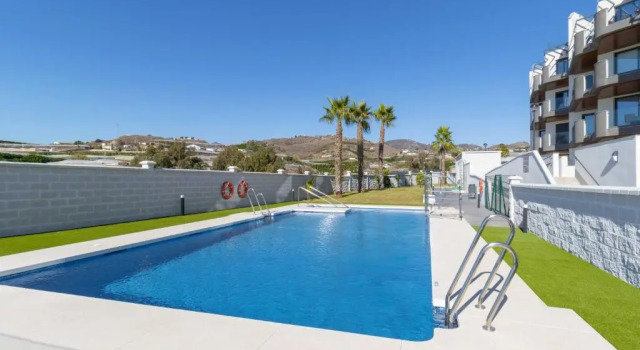 Marinsa Beach, 1 bedroom with seaview, Prenota Hotel Hotel a Axarquía con parcheggio, Parcheggio