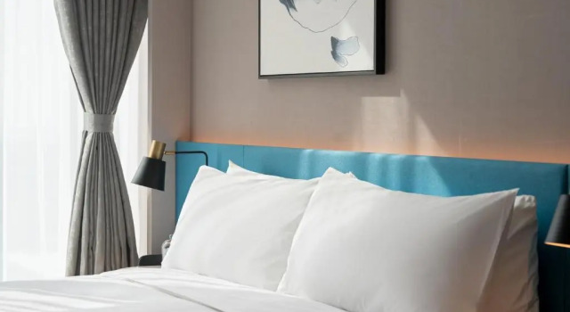 Двухместный люкс c 1 комнатой Hilton Garden Inn Shenzhen Airport