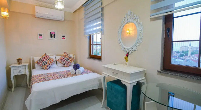 Двухместный номер Economy с видом на море Ada Olympos Otel