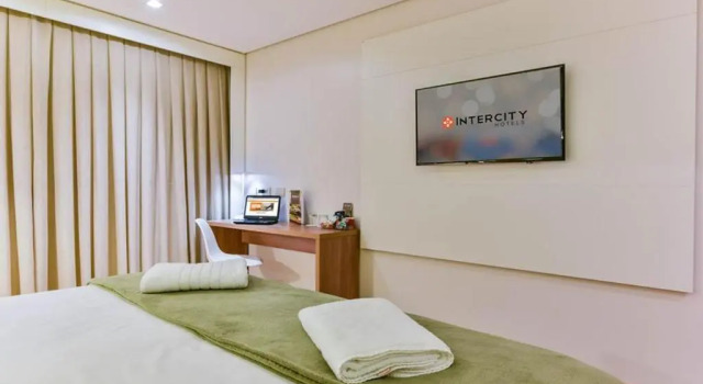 Номер Deluxe Intercity Anápolis