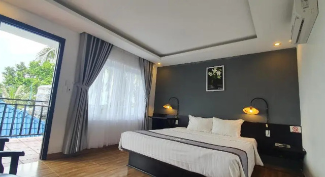 Двухместный номер Standard с видом на море The Hill Resort