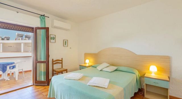 Двухместный номер Standard Цокольный этаж с балконом Hotel Mare Blue