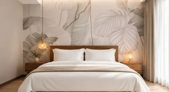 Двухместный люкс Gulou Li Homestay Luoyi Ancient City Lijingmen Cross Street Branch