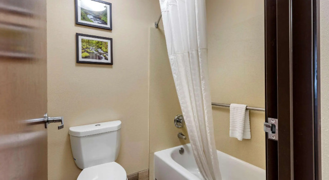 Двухместный номер Standard Comfort Inn Portland Hotel