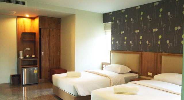 Двухместный номер Standard Phuket Ecozy Hotel