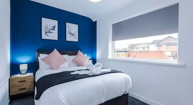10 Browning Avenue, Prenota Villa Droylsden Inghilterra