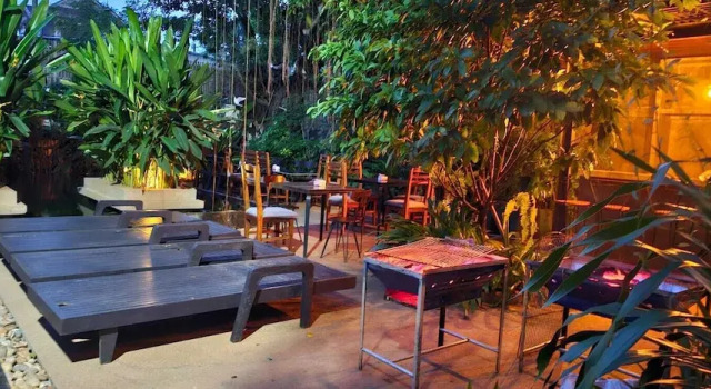 Номер Deluxe Tushita Villa Pool and Gardens